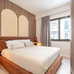 Golden Beachfront And Swimming Pool